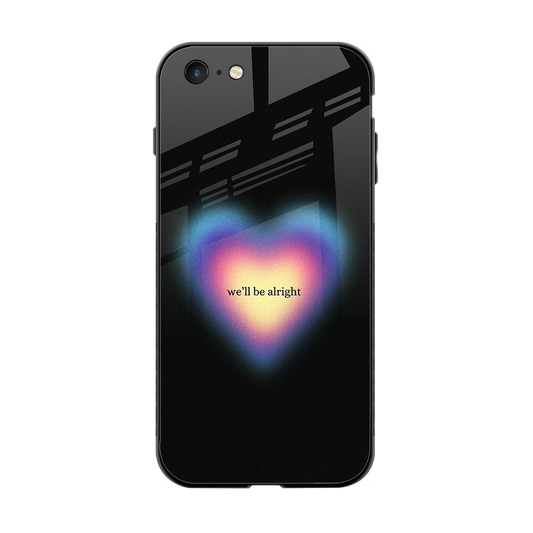 Alright Always back phone cover | glass case for iphone 6s