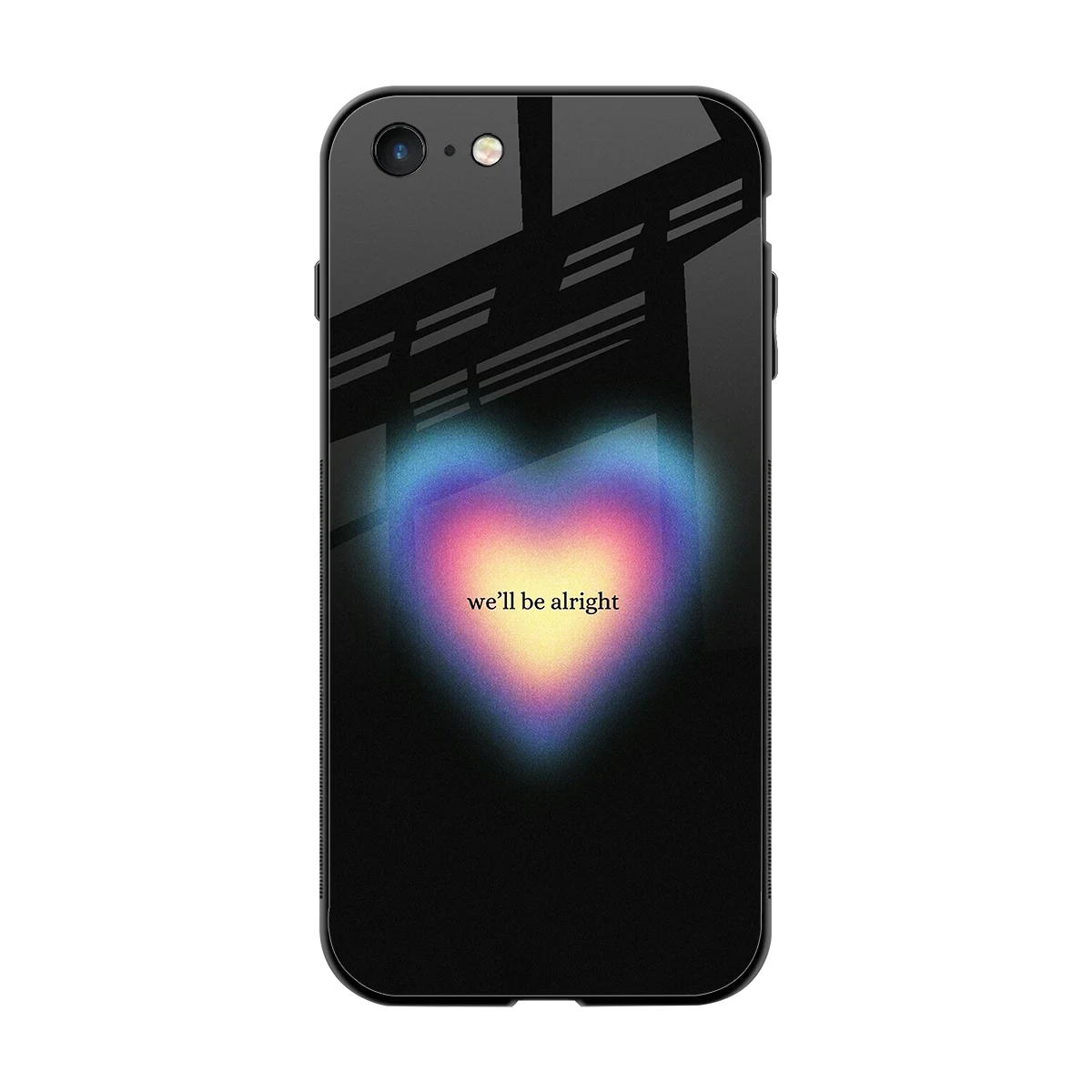 Alright Always back phone cover | glass case for iphone 7