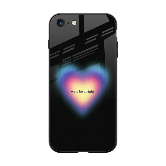 Alright Always back phone cover | glass case for iphone 7