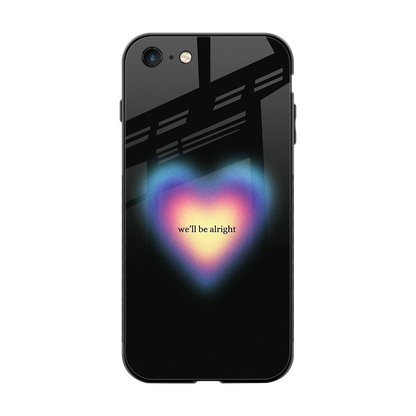 Alright Always back phone cover | glass case for iphone se 2020