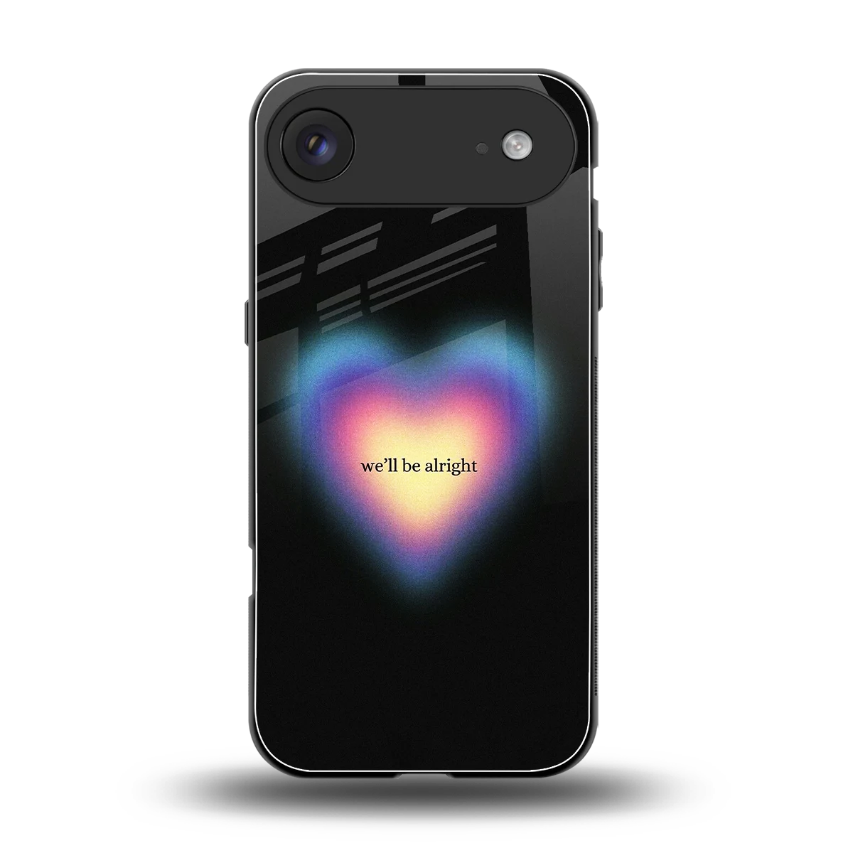 Alright Always back phone cover | glass case for iphone air