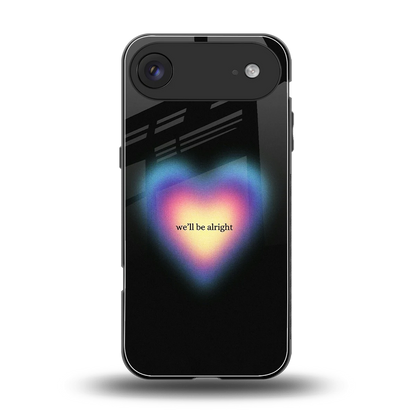 Alright Always back phone cover | glass case for iphone air