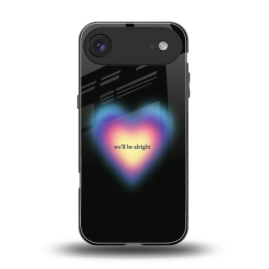 Alright Always back phone cover | glass case for iphone air