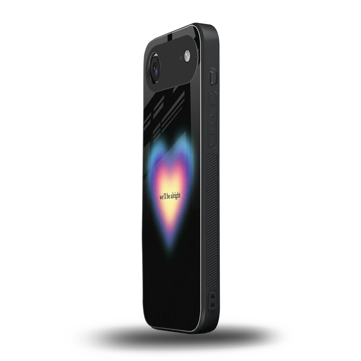 Alright Always iphone air mobile cover | shockproof glass phone case