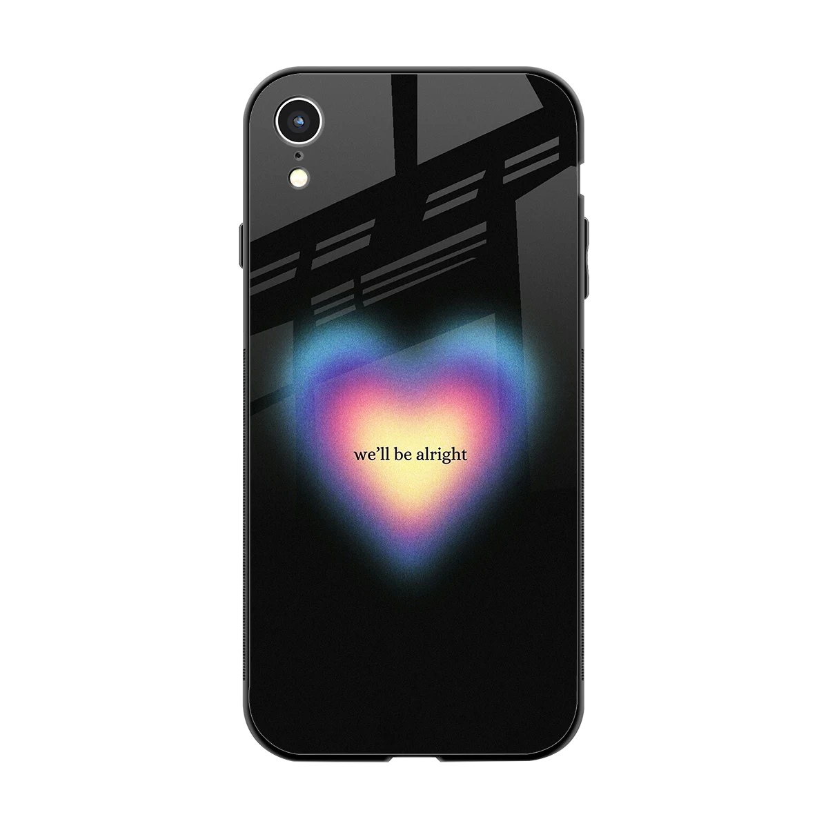 Alright Always back phone cover | glass case for iphone xr
