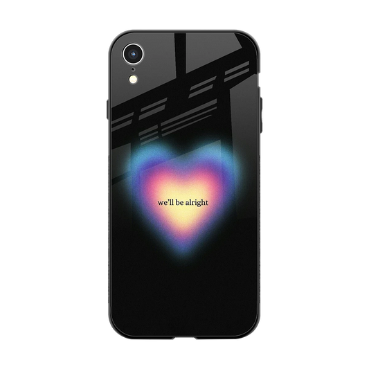 Alright Always back phone cover | glass case for iphone xr