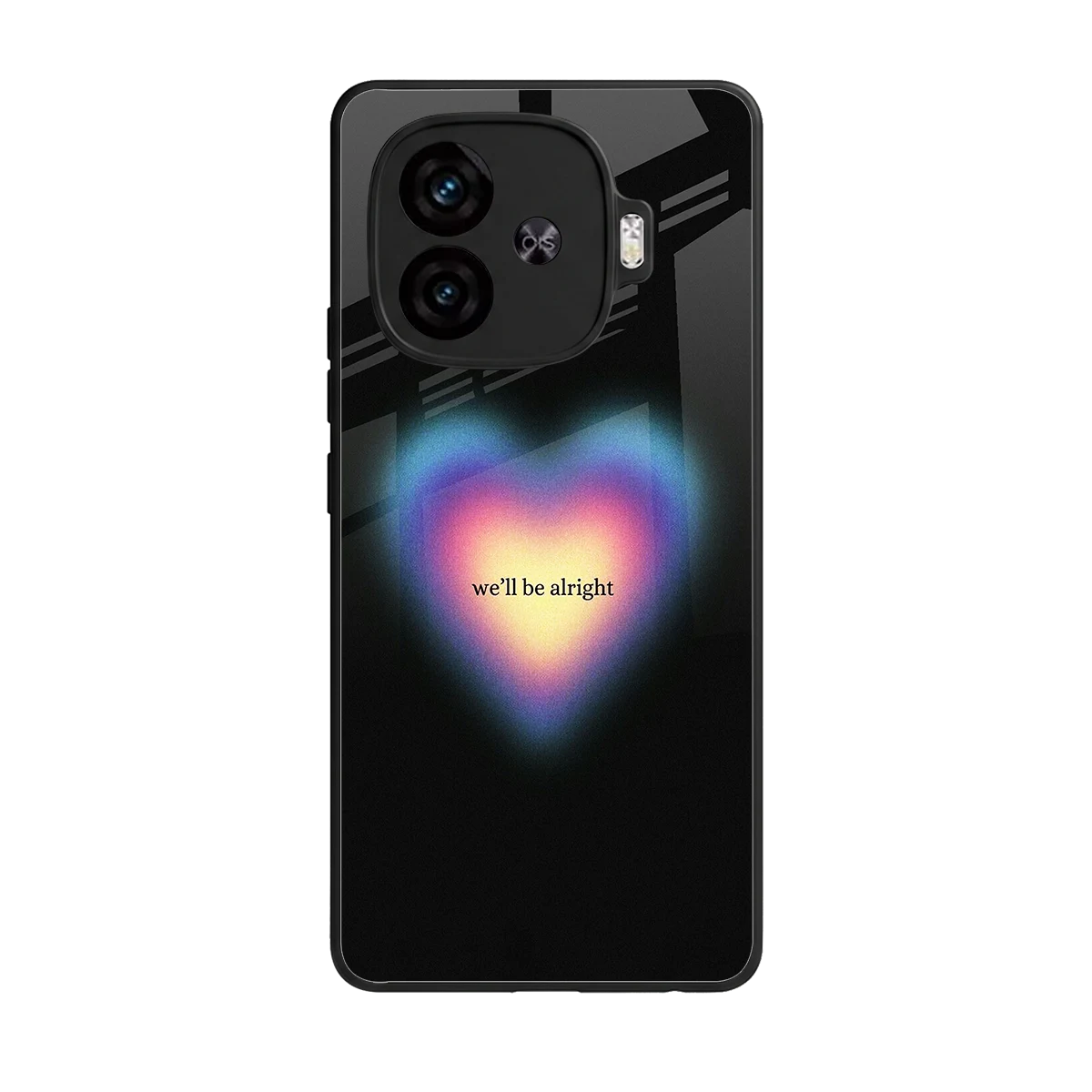 Alright Always back phone cover | glass case for iqoo neo 10r 5g