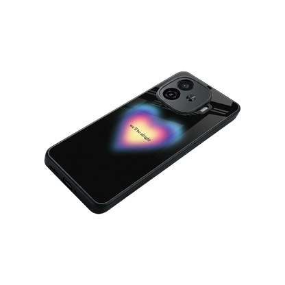 Alright Always stylish phone case for iqoo neo 10r 5g | glossy glass and slim fit