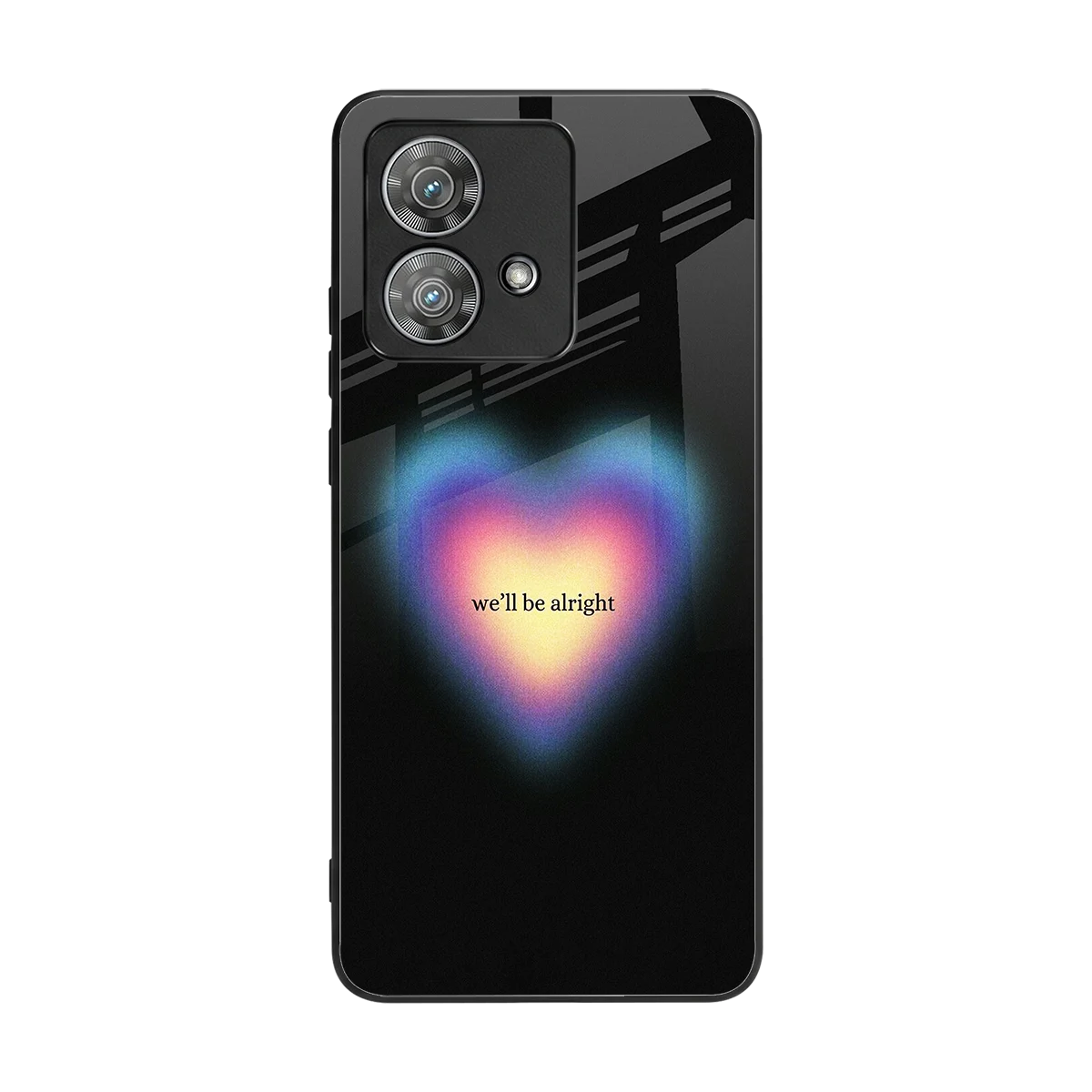 Alright Always back phone cover | glass case for motorola edge 40 neo 5g