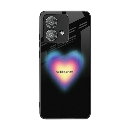 Alright Always back phone cover | glass case for motorola edge 40 neo 5g