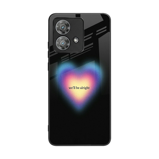 Alright Always back phone cover | glass case for motorola edge 40 neo 5g