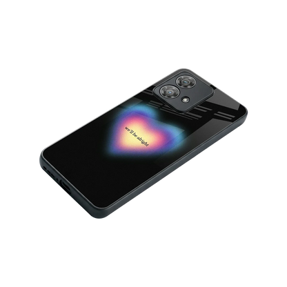 Alright Always stylish phone case for motorola edge 40 neo 5g | glossy glass and slim fit