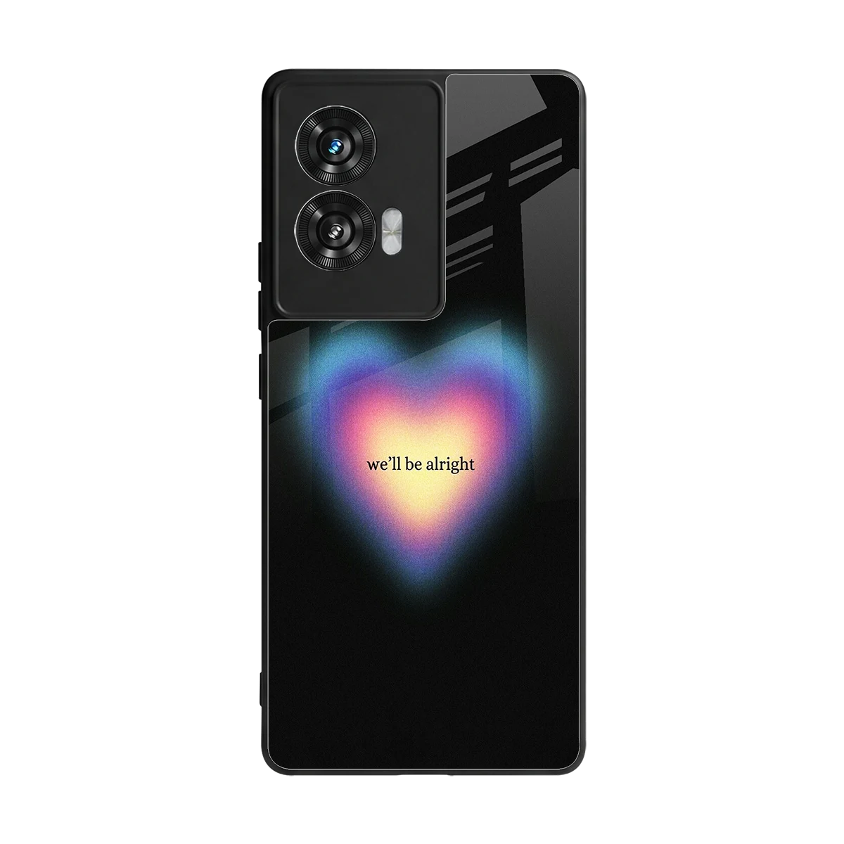 Alright Always back phone cover | glass case for motorola edge 50 fusion