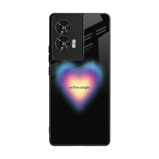 Alright Always back phone cover | glass case for motorola edge 50 fusion