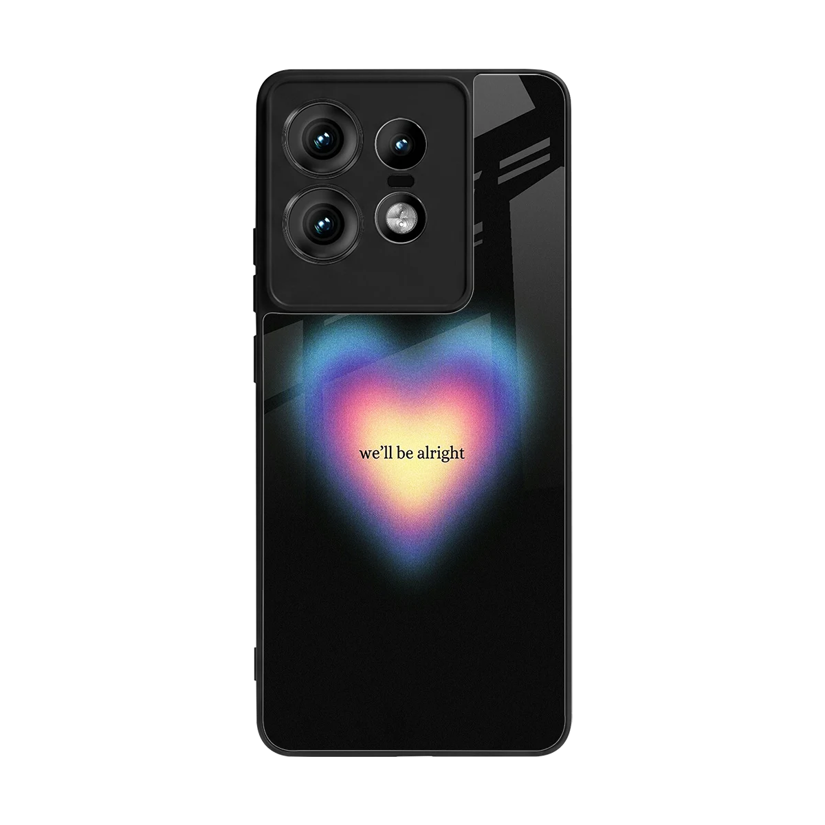 Alright Always back phone cover | glass case for motorola edge 50 pro