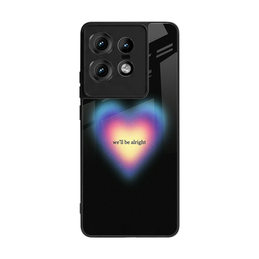 Alright Always back phone cover | glass case for motorola edge 50 pro