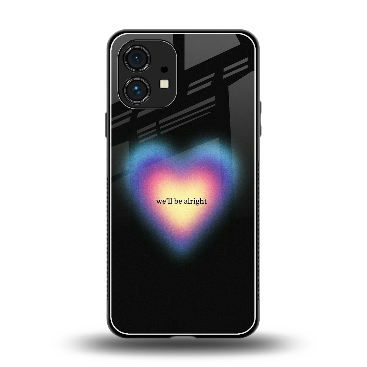 Alright Always back phone cover | glass case for nothing phone 1