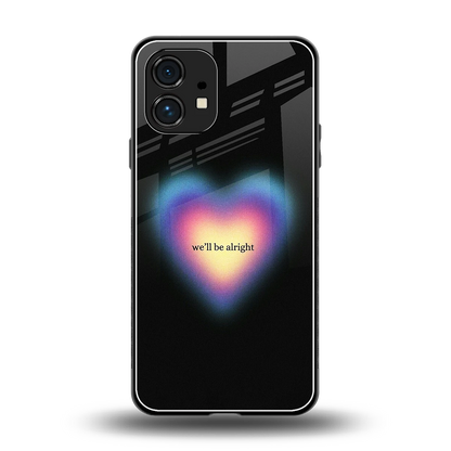 Alright Always back phone cover | glass case for nothing phone 1
