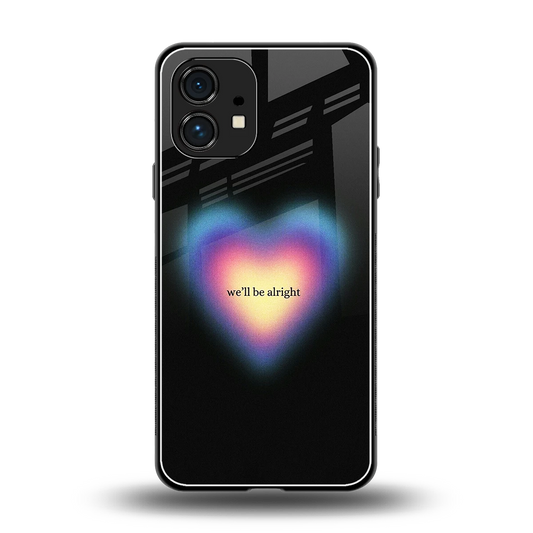 Alright Always back phone cover | glass case for nothing phone 1