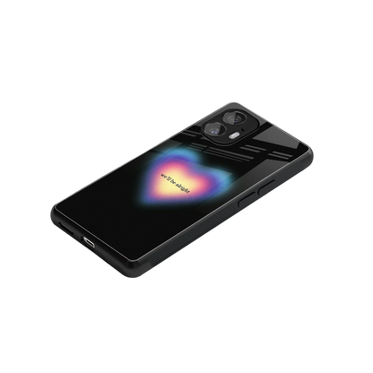 Alright Always stylish phone case for nothing phone 2 | glossy glass and slim fit