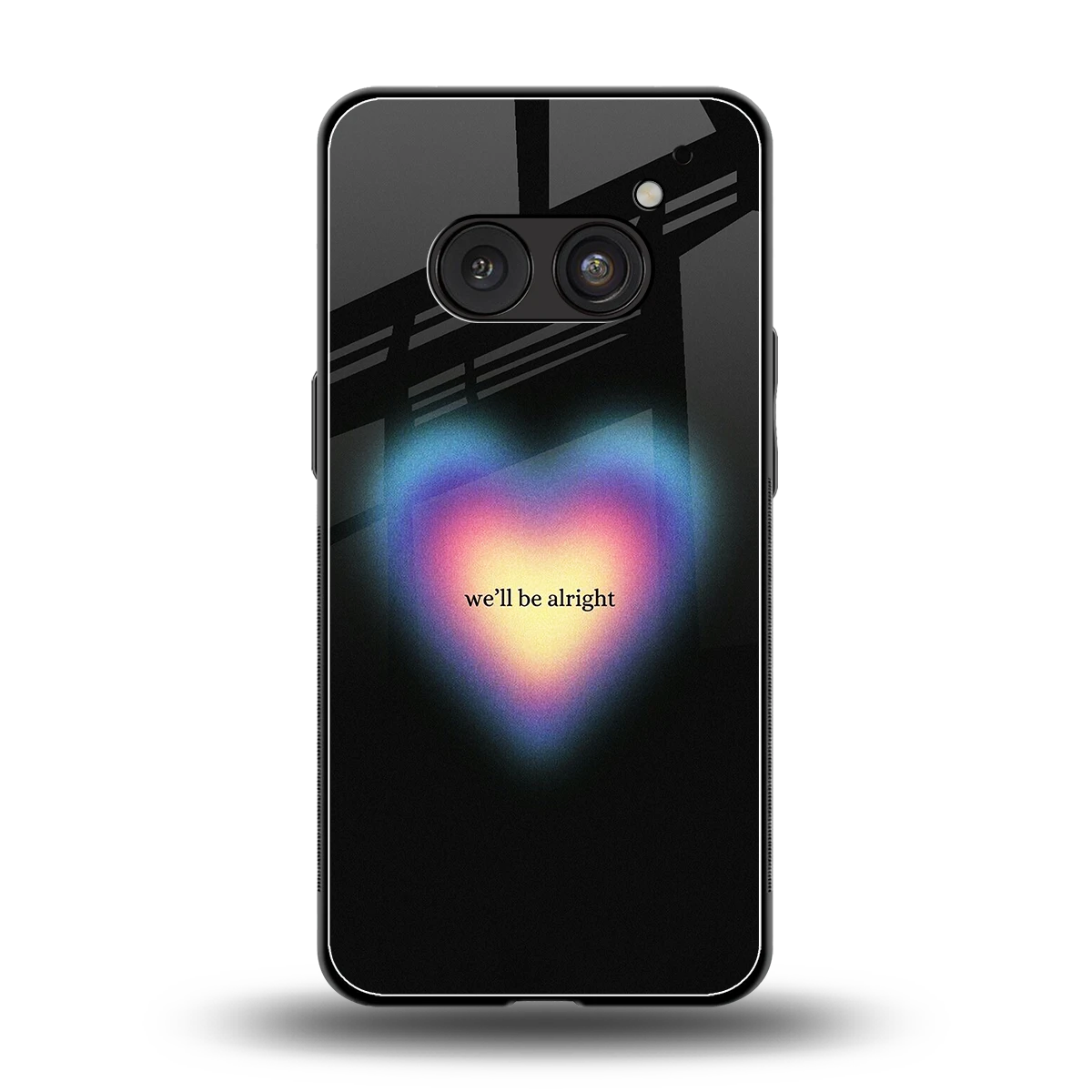 Alright Always back phone cover | glass case for nothing phone 2a plus