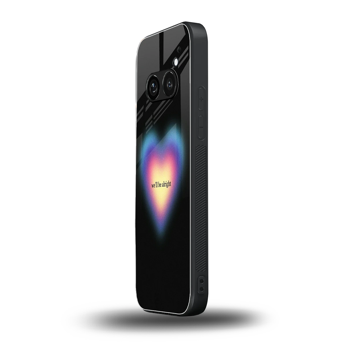 Alright Always nothing phone 2a plus mobile cover | shockproof glass phone case