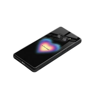 Alright Always stylish phone case for nothing phone 2a plus | glossy glass and slim fit