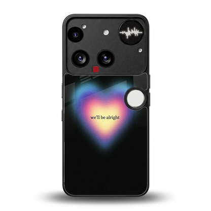 Alright Always back phone cover | glass case for nothing phone 3