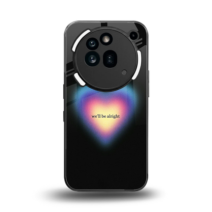 Alright Always back phone cover | glass case for nothing phone 3a pro