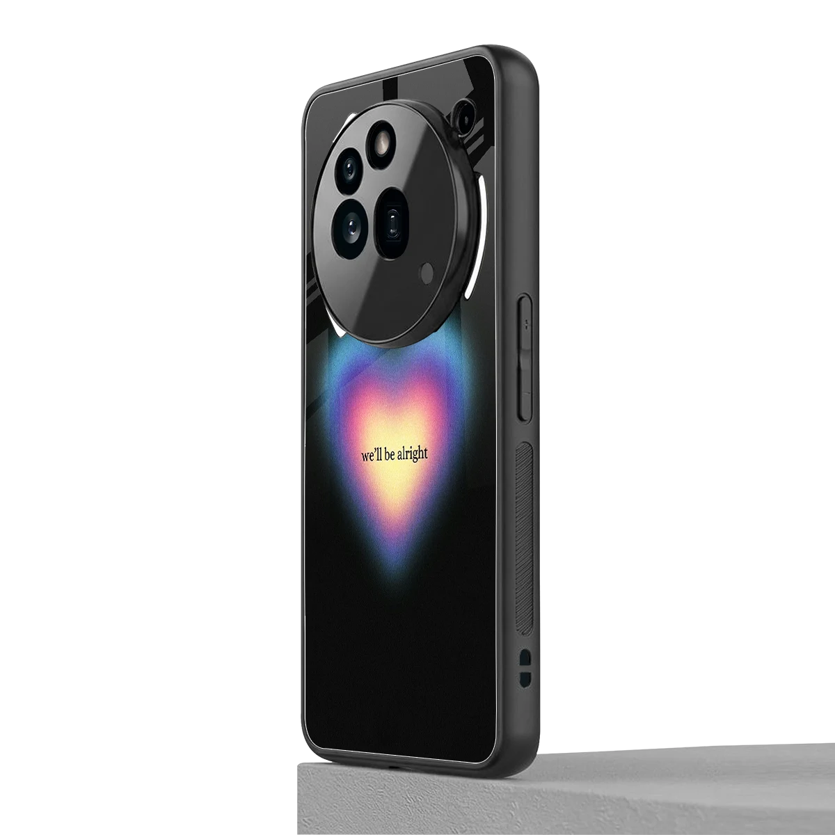 Alright Always nothing phone 3a pro mobile cover | shockproof glass phone case