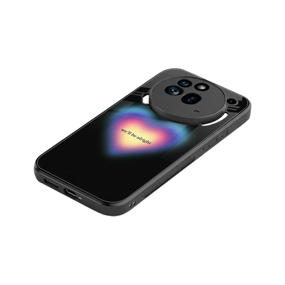 Alright Always stylish phone case for nothing phone 3a pro | glossy glass and slim fit