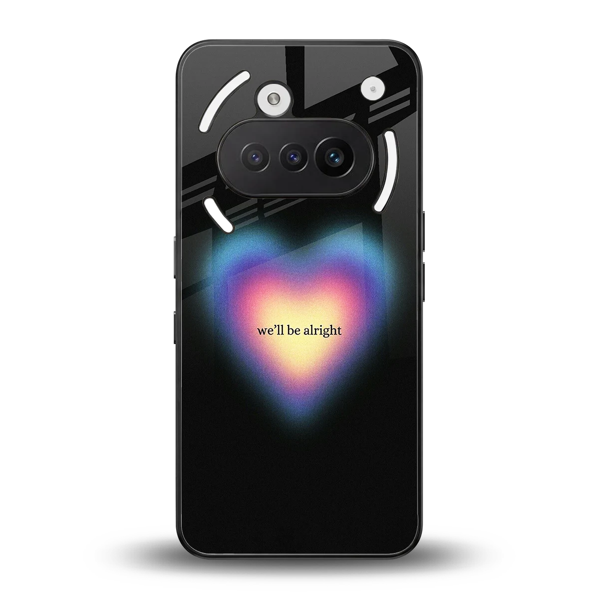 Alright Always back phone cover | glass case for nothing phone 3a