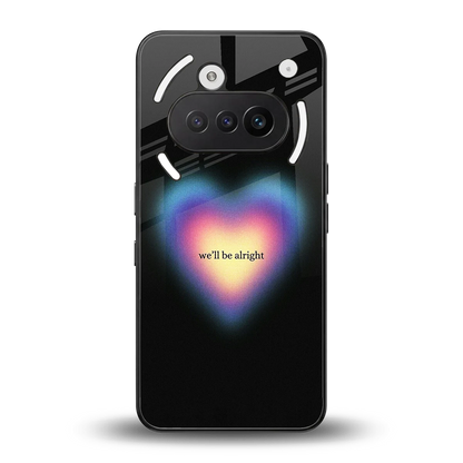Alright Always back phone cover | glass case for nothing phone 3a