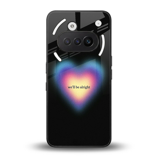 Alright Always back phone cover | glass case for nothing phone 3a