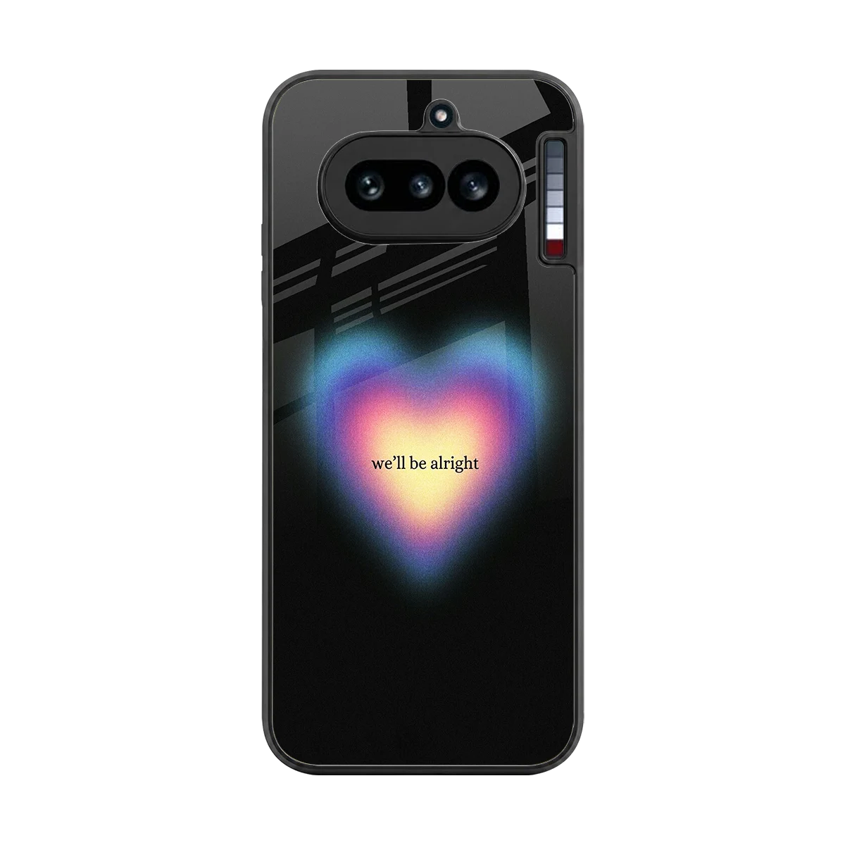 Alright Always back phone cover | glass case for nothing phone 4a
