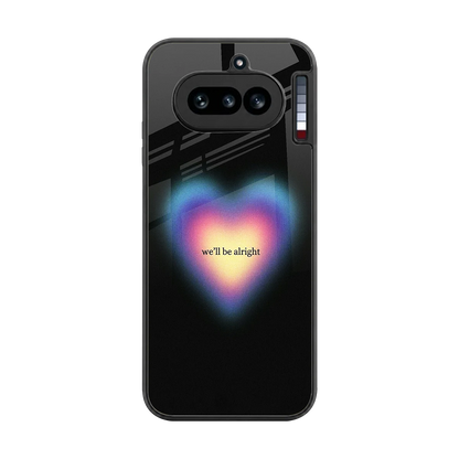 Alright Always back phone cover | glass case for nothing phone 4a