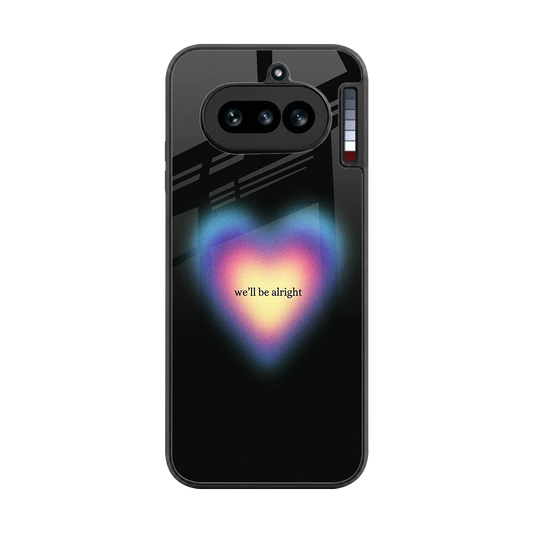 Alright Always back phone cover | glass case for nothing phone 4a