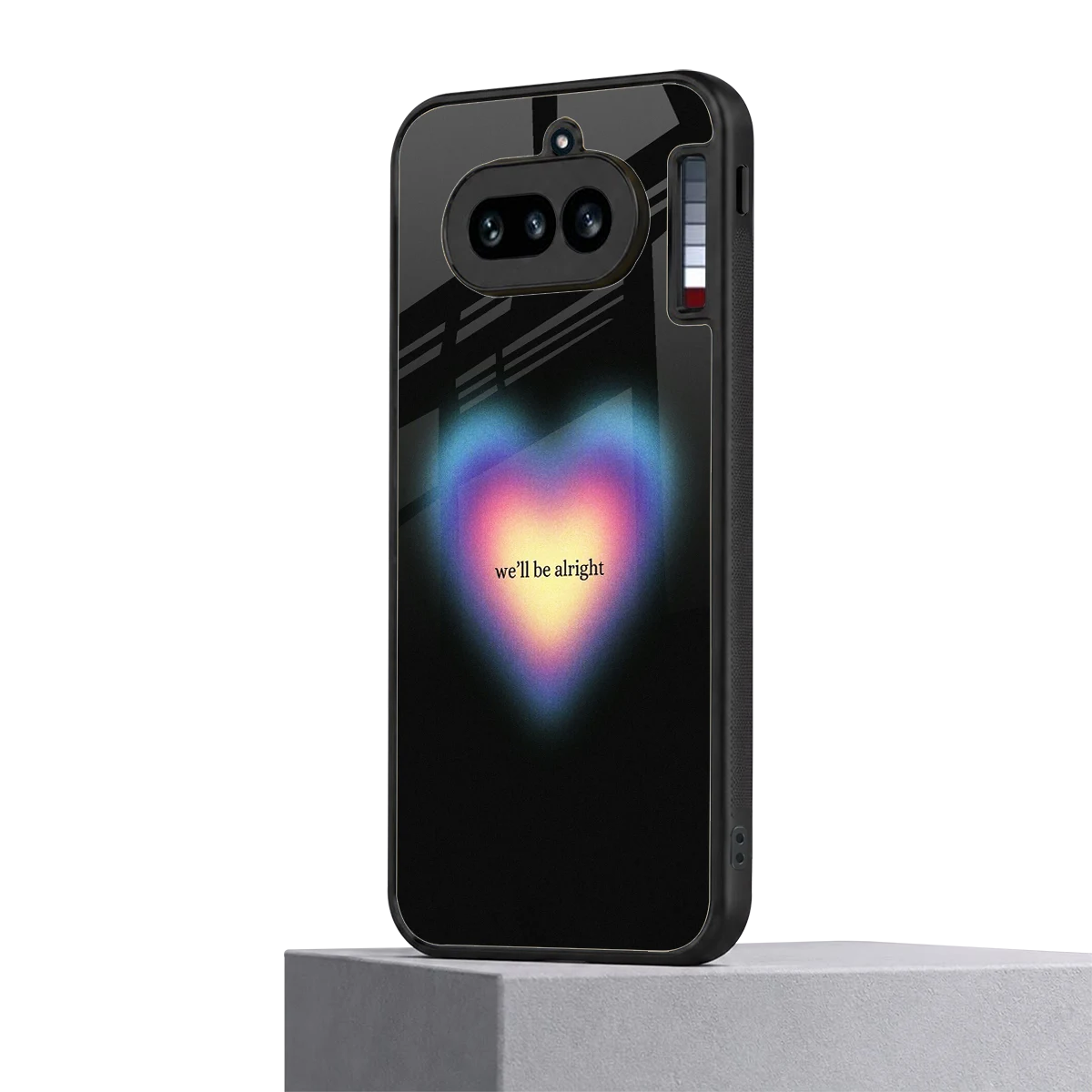 Alright Always nothing phone 4a mobile cover | shockproof glass phone case
