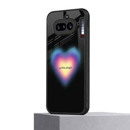 Alright Always nothing phone 4a mobile cover | shockproof glass phone case
