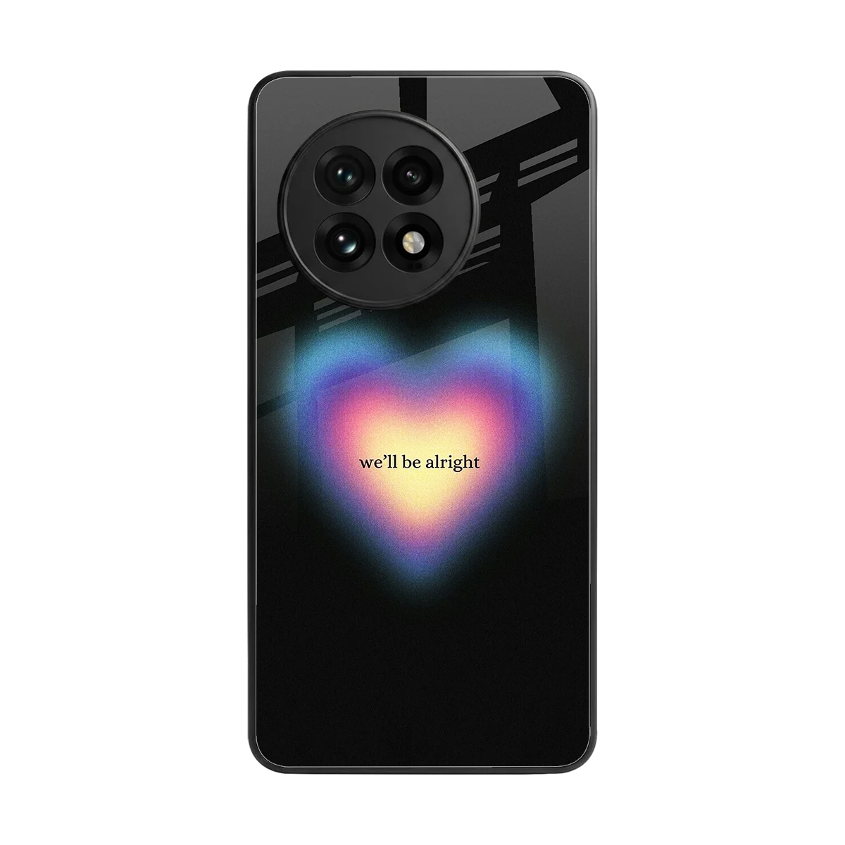 Alright Always back phone cover | glass case for oneplus 13r