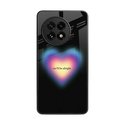 Alright Always back phone cover | glass case for oneplus 13r