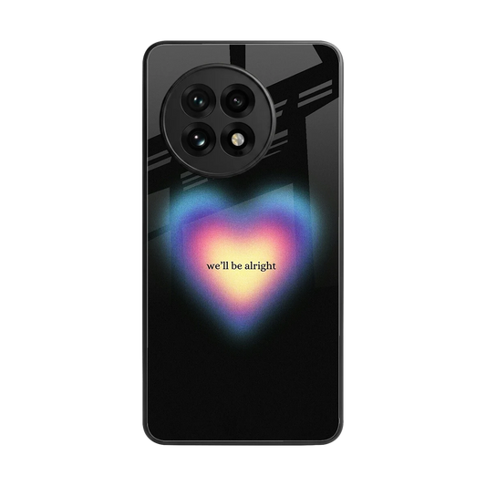 Alright Always back phone cover | glass case for oneplus 13r