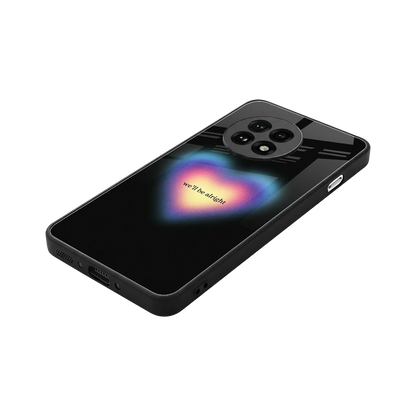 Alright Always stylish phone case for oneplus 13r | glossy glass and slim fit