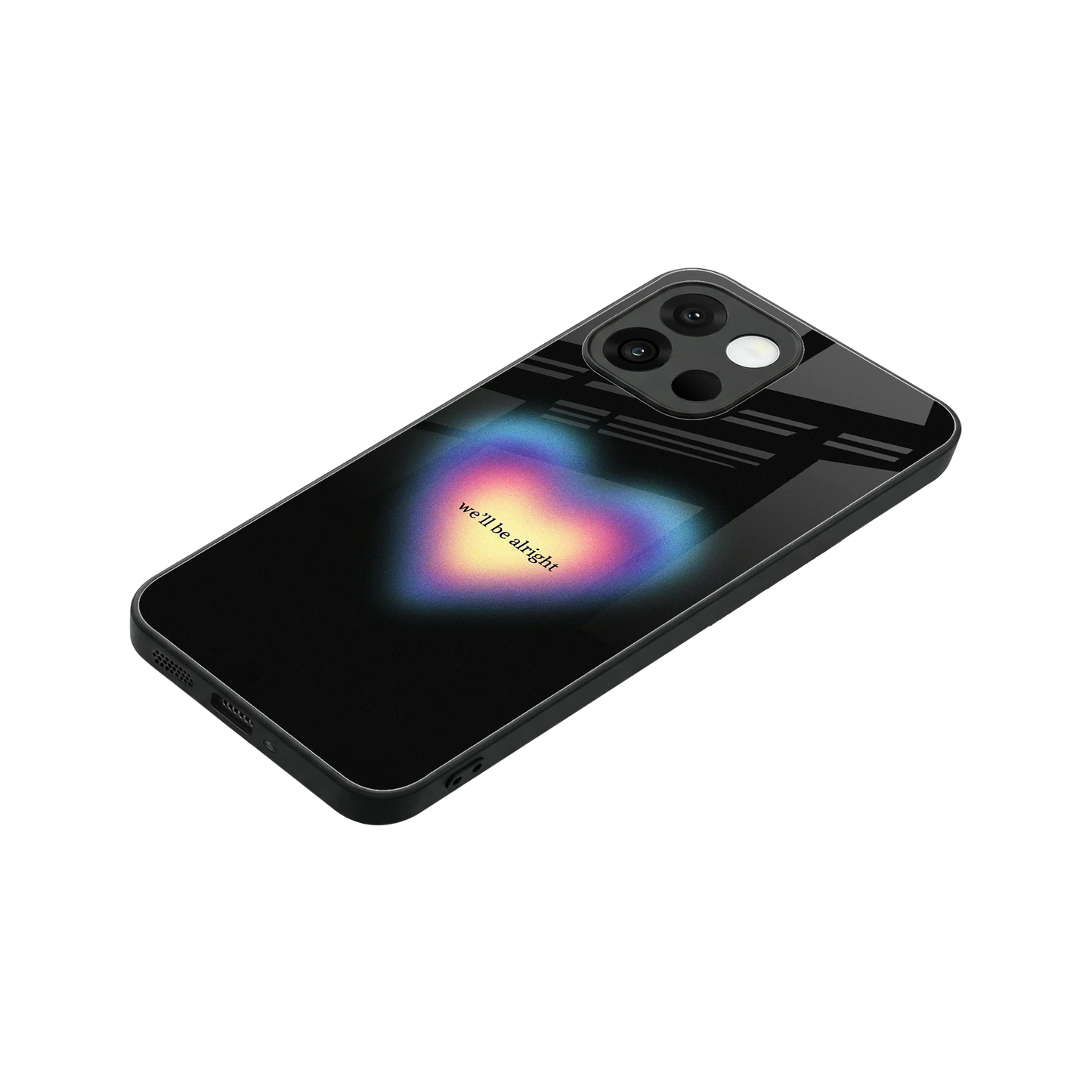Alright Always stylish phone case for oneplus 13s | glossy glass and slim fit