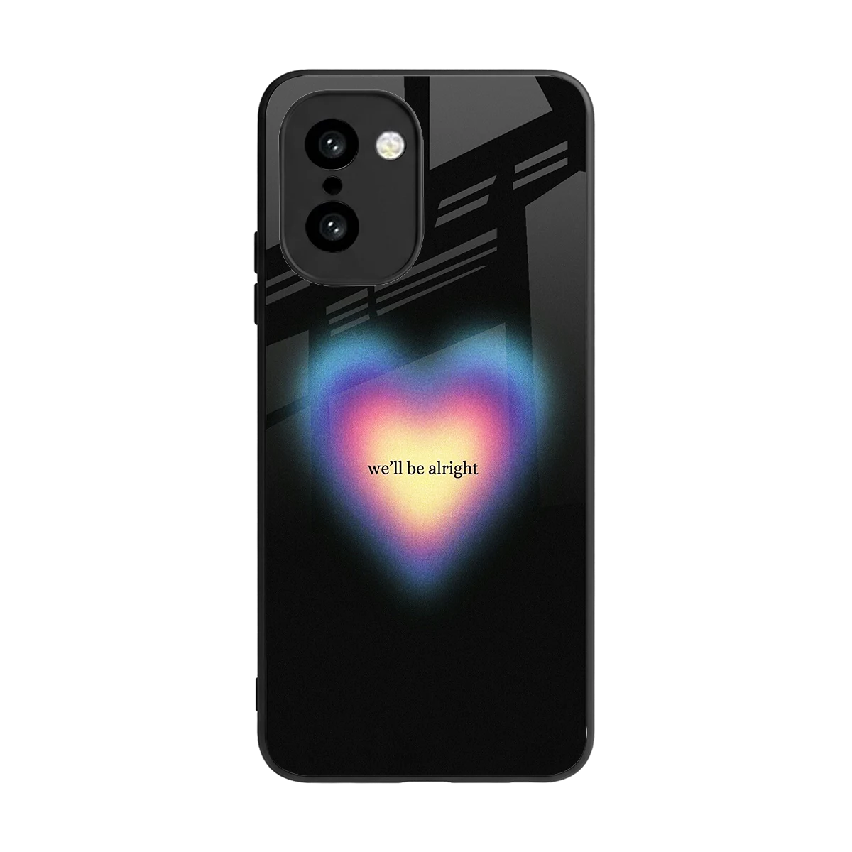 Alright Always back phone cover | glass case for oneplus 15r