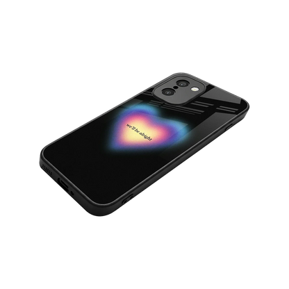 Alright Always stylish phone case for oneplus 15r | glossy glass and slim fit