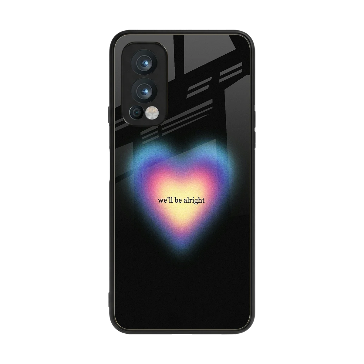 Alright Always back phone cover | glass case for oneplus nord 2