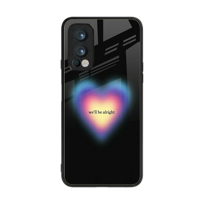 Alright Always back phone cover | glass case for oneplus nord 2