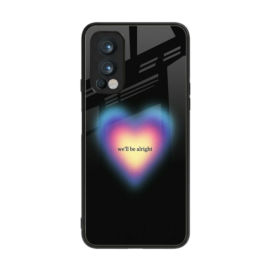 Alright Always back phone cover | glass case for oneplus nord 2