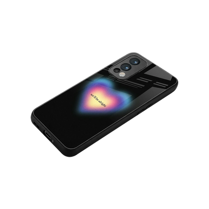 Alright Always stylish phone case for oneplus nord 2 | glossy glass and slim fit